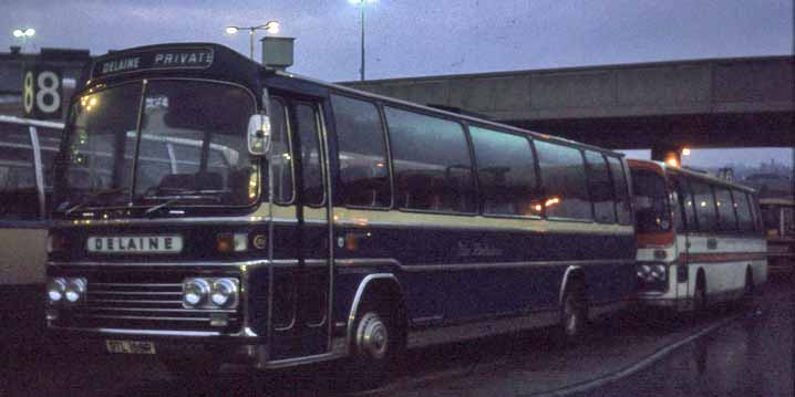 Delaine Bedford YMT Plaxton Supreme 78